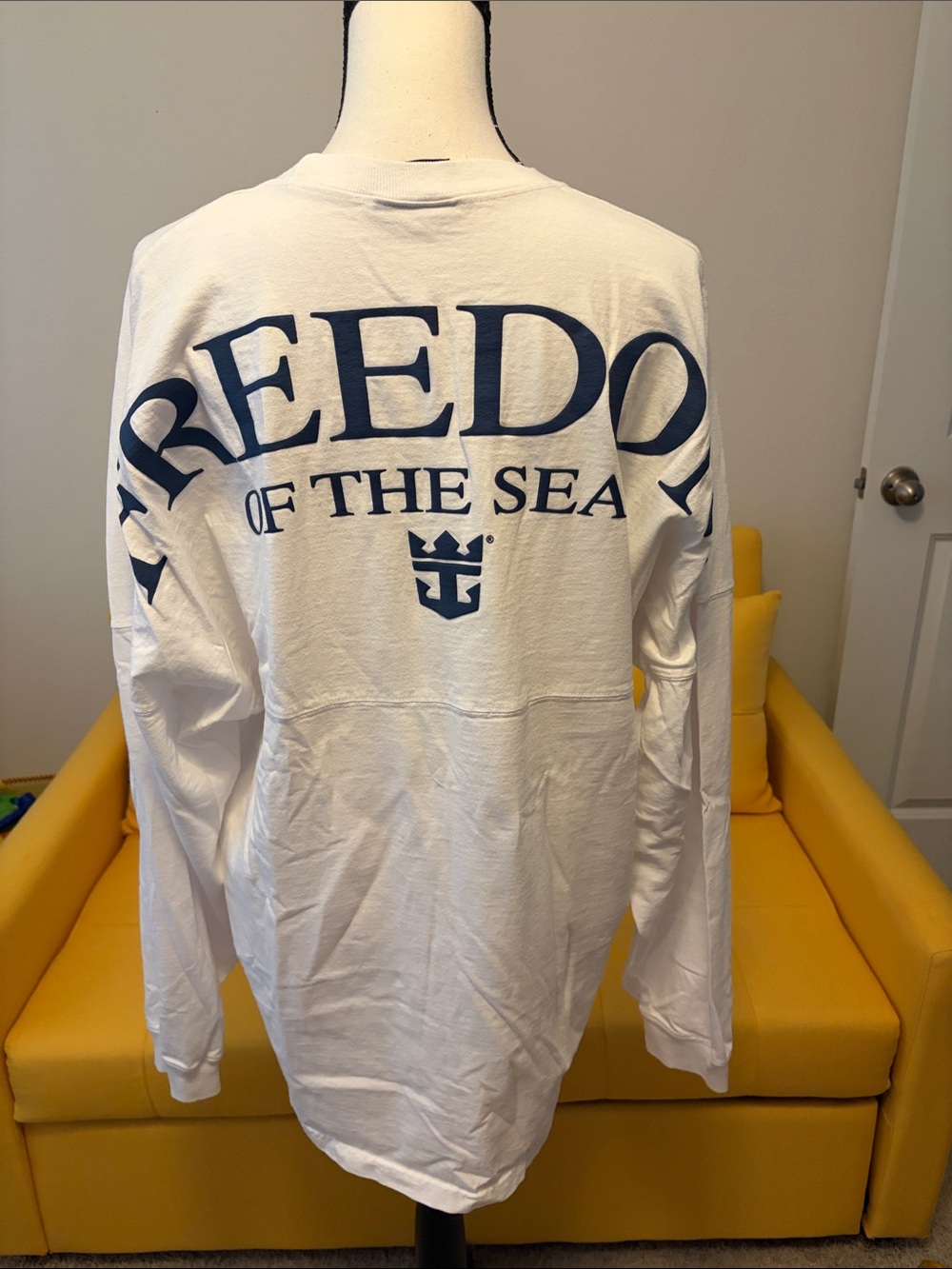 Freedom of the Seas Royal Caribbean spirit jersey  Long-Sleeve Graphic Shirt